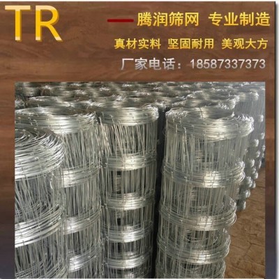 牛栏网围栏厂家 草原网 圈草地的铁丝网 圈山铁丝网 云南昆明图2