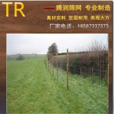 牛栏网围栏厂家 草原网 圈草地的铁丝网 圈山铁丝网 云南昆明图4