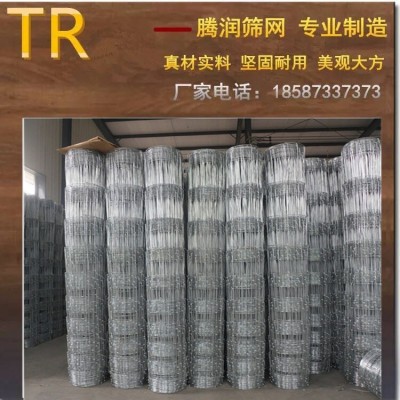 牛栏网围栏厂家 草原网 圈草地的铁丝网 圈山铁丝网 云南昆明图3