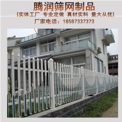 云南昆明塑钢PVC草坪护栏厂家批发花池花坛围栏园林绿化围栏电力图5