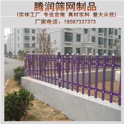 云南昆明塑钢PVC草坪护栏厂家批发花池花坛围栏园林绿化围栏电力图3