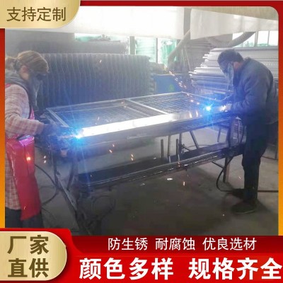 工地基坑护栏网电梯门井口安全围栏临边防护栏杆建筑施工警示围档