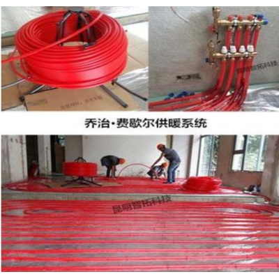 供应昆明高质量水地暖、采暖炉 乔治费歇尔水地暖管道系统