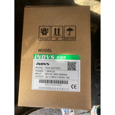 英捷思Y500系列变频器 Y500-X00075G3变频器调速器 云南昆明现货图3