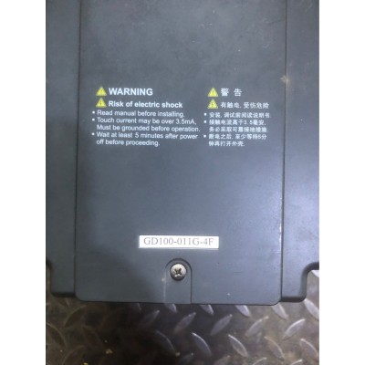 二手拆机英威腾变频器GD100-11KW变频调速器图3