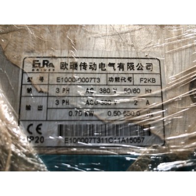 昆明二手欧瑞E1000-0007T3-0.75KW 1.5KW原装拆机变频器图3