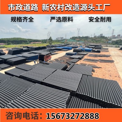 云南昆明HDPE双壁波纹管钢带螺旋管中空缠绕管市政工程管雨污下水图2