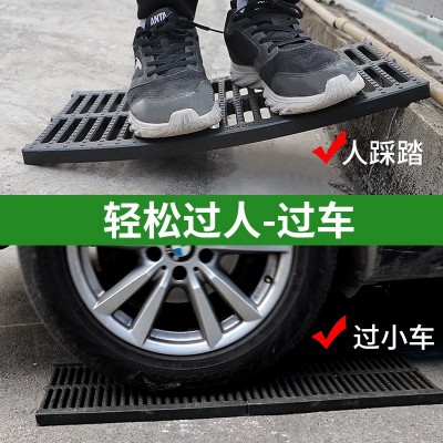 云南不锈钢排水沟盖板雨水篦子树脂排水沟套高分子地沟盖板污水厂图4