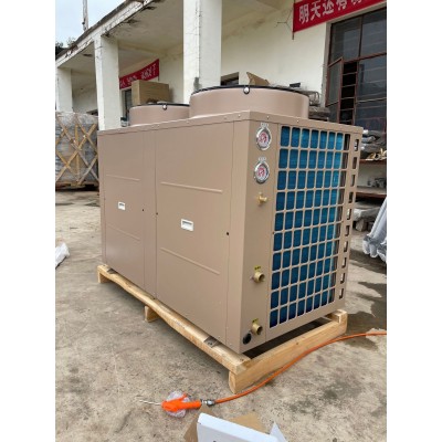 空气能热水器3匹5匹10匹15P商用泳池 酒店空气源热泵供暖取暖主机图2