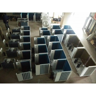 空气能热水器3匹5匹10匹15P商用泳池 酒店空气源热泵供暖取暖主机图4