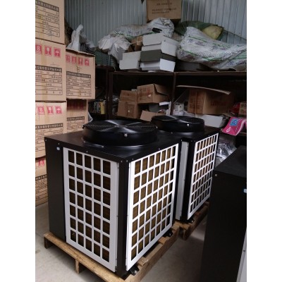 空气能热水器3匹5匹10匹15P商用泳池 酒店空气源热泵供暖取暖主机图3