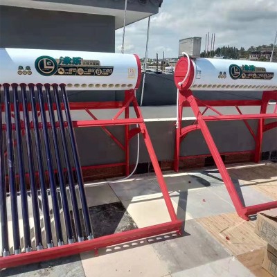 中国红系列一体式家用太阳能热水器 304不锈钢加厚内胆热水器厂家图3