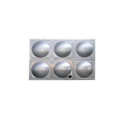 304不锈钢消防水箱 生活饮用水池储水设备保温水箱 方形组合水塔图5