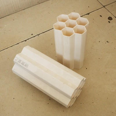 云南顺世弘塑胶制品批发 七孔梅花管 PVC通信管材 七彩管塑胶管道图3