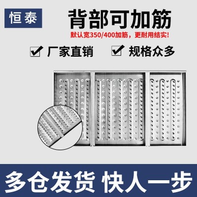 厂家直批201/304不锈钢地沟盖板厨房明沟盖板排水沟盖板防鼠防臭图3