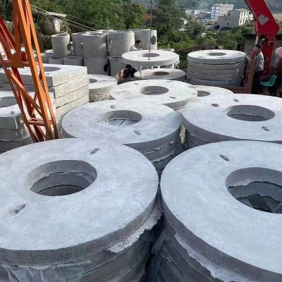 云南水泥制品厂家钢筋混凝土钢纤维井座盖板图2