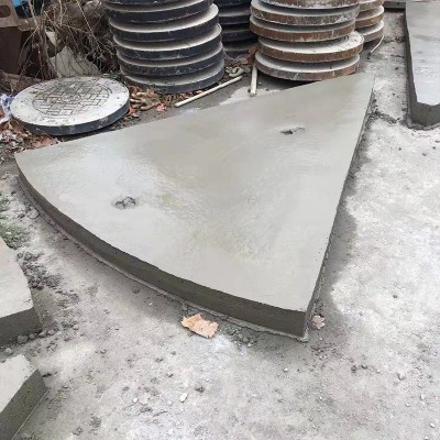 云南水泥制品厂家钢筋混凝土钢纤维井座盖板图5
