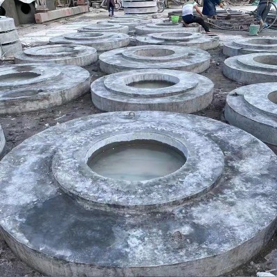 云南水泥制品厂家钢筋混凝土钢纤维井座盖板图3