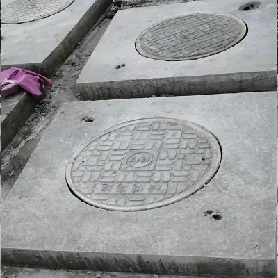 云南井盖厂家批发钢筋混凝土检查井成品雨水污水井预制混凝土井筒图4