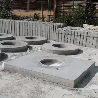 云南井盖厂家批发钢筋混凝土检查井成品雨水污水井预制混凝土井筒图5