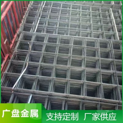 钢筋网片 混凝土路面网片 加固 耐腐蚀 Q195材质 支护快捷图2