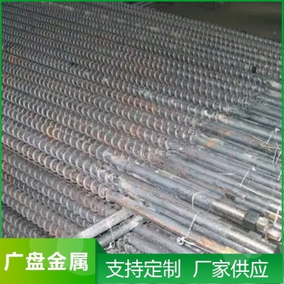管缝式锚杆 制造工艺精细 操作简单 锚固力强 抗拉力大