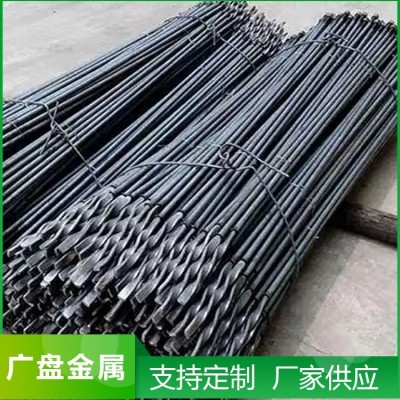 管缝式锚杆 制造工艺精细 操作简单 锚固力强 抗拉力大图5