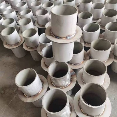 柔性防水套管 刚性穿墙钢套管 钢制预埋管 按需求定做图4