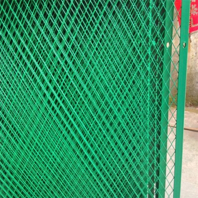 双边丝护栏网 公路铁路防护网 果园圈地铁丝网隔离围栏图2