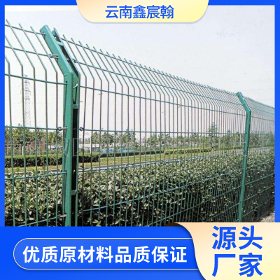 鑫宸翰高速护栏网批发双圈隔离式寿命长喷塑图3