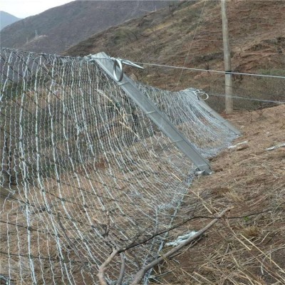 可氏sns边坡防护网生产厂家 山体主动被动防护网 厂家直发图5