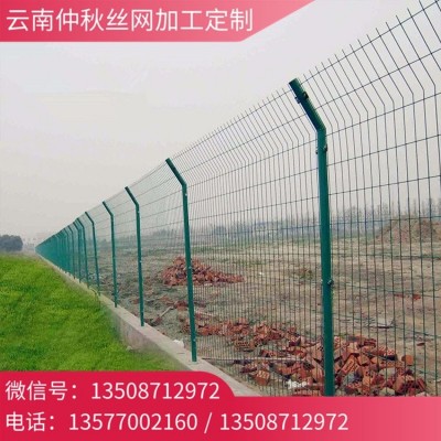 云南双边丝护栏网 优质厂家销售 隔离批发 优质原材料图4