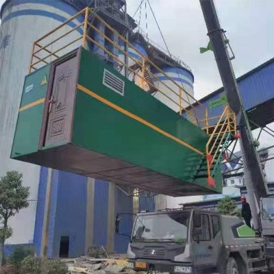 mbr平板膜污水设备 小区废水处理 大型 一体化 包安装 一备一用