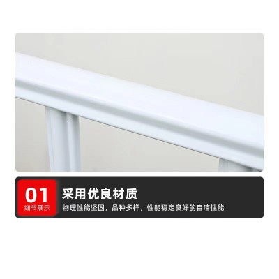 泽润 市政护栏 马路中央警示防撞隔离栏 蓝白 0.6*3.08米 支持来图定制