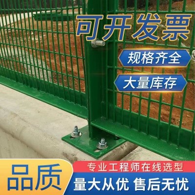 桥梁防抛网 菱形孔绿色 浸塑 高架桥防掉防坠落 公路桥梁使用 定制安装图2