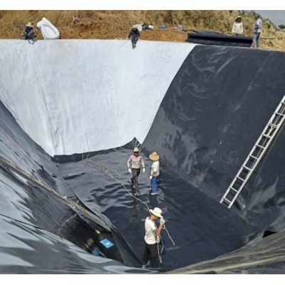 鱼塘专用防渗膜鱼塘膜土工膜防漏水池塘防水布塑料薄膜鱼池 抗老化图2