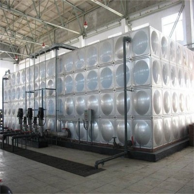 配式不锈钢水箱 地上一体化给水设备 耐腐蚀抗老化 现货充足图3