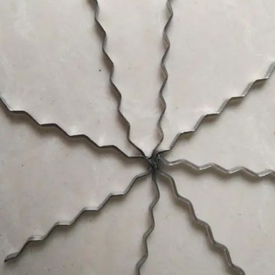桥梁混凝土钢纤维 剪切波浪形 耐热工程建筑用料 鼎运图5
