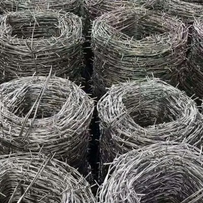 刀片刺笼 热镀锌铁丝防护刺绳 防盗防攀爬 可加工定制图5