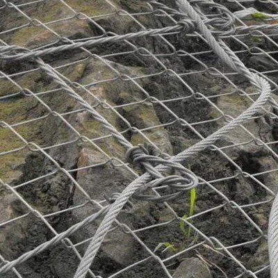 柔性边坡防护网 山体滑坡拦石网 防腐耐磨 可送货上门图3