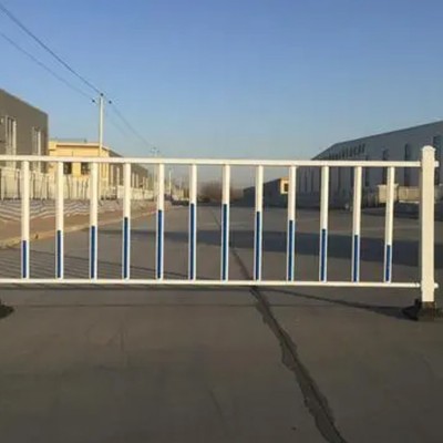 围墙定制 锌钢护栏 小区安全隔离防护用 防腐耐磨 可加工图5