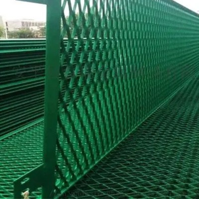 防眩网 铁丝护栏隔离网 桥梁两侧防护网定制 鼎运供应图2