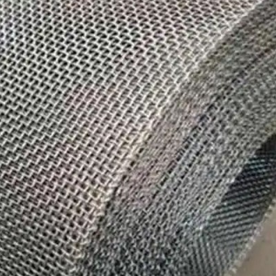 建筑用混凝土后浇带网 密目钢丝网 防腐防锈 泥浆网图3