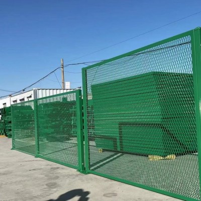 高速公路防抛网 桥梁镀锌铁丝网 可定制加工 安装方便图4