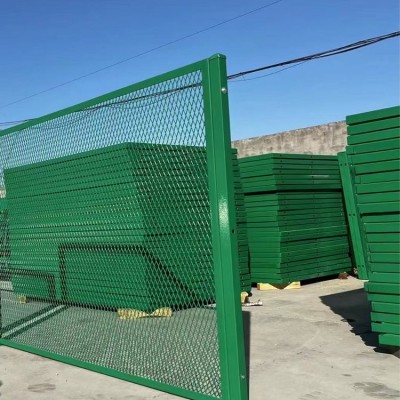 高速公路防抛网 桥梁镀锌铁丝网 可定制加工 安装方便图5