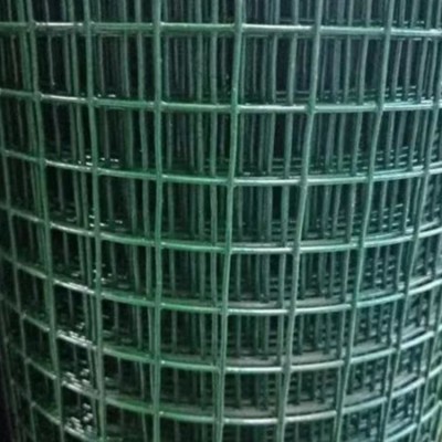 浸塑电焊网 喷塑绿网 PVC养殖圈山林地养鸡铁丝网卷图4