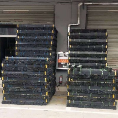 PVC滴水槽 抹灰滴水线槽 塑料凹槽分隔条U型条现货图5