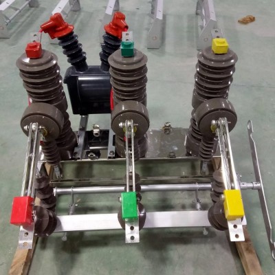 户外高压真空断路器ZW32-12FG 电力耐电弧 10kv熔断器 漏电保护图2
