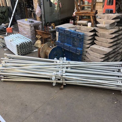 工程建筑用 镀锌铁塔 耐腐蚀 Q235B材质 经久耐用 华林电力图2