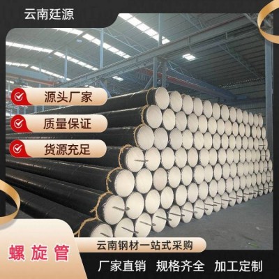 廷源打桩深井泵管 Q235材质大口径排污防腐焊管 流体输送螺旋钢管图4